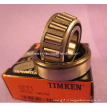 Rolamento de rolo cônico de polegada Timken Lm11949 / 10, M12649 / 10, 11590/20, L44643 / 10